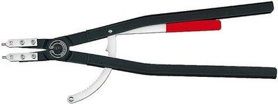 Knipex 4410J5 22.25-Inch Internal Straight Retaining Ring Pliers