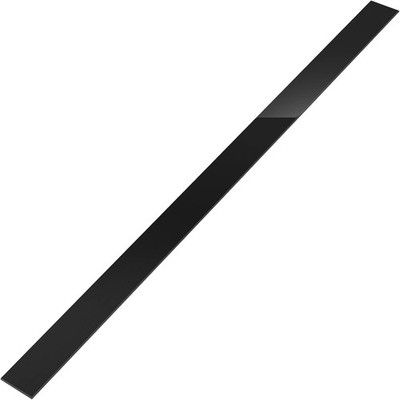 Amylove 304 Brushed Stainless Steel Sheet Metal Gap Filler Trim Strip 2x30in