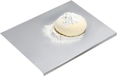 304 Stainless Steel Cutting Board Non-Slip Dishwasher Safe Meat Veg Commercial