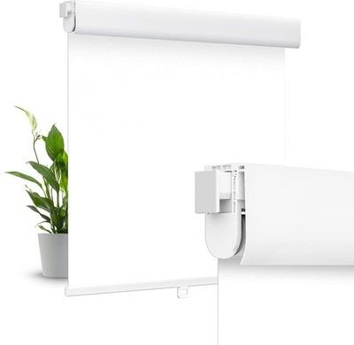 Allesin zen No Drill No Tools Blackout Roller Shades for Windows