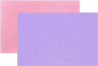Double Sided Self Healing Cutting Mat 24x36in A1 Craft Sewing Quilting Mat