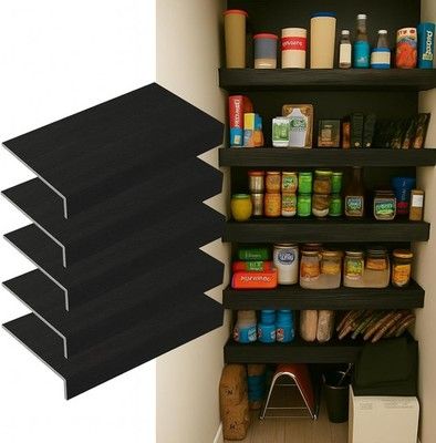 Gideio 5 Pack 36x12in Wire Shelf Cover for Pantry Closet Kitchen Waterproof PVC