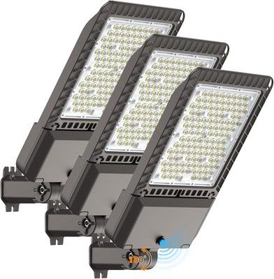 AIKVSXER 340W LED Parking Lot Light 85000LM 6000K Daylight Dusk to Dawn IP65