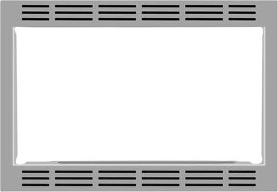 Euluese NN-TK922SS 27in Stainless Microwave Trim Kit Panasonic 2.2 Cu Ft