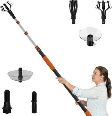 LAANPOLE 26FT Reach Light Bulb Changer for High Ceilings