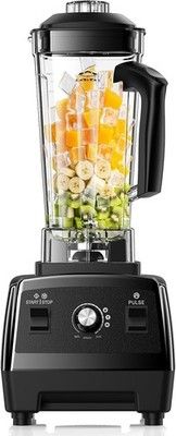 Countertop Blender for Smoothies Ice Crushing Frozen Fruit Kitchen Smoothie