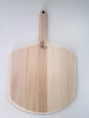 The Baker's Board Pizza Peel Pro 16x18 w/ 8in Handle Wood