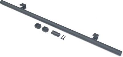 HARDJULAN 3.3FT Extension Track Hook Rolling Kit System No Rollers No Ladder