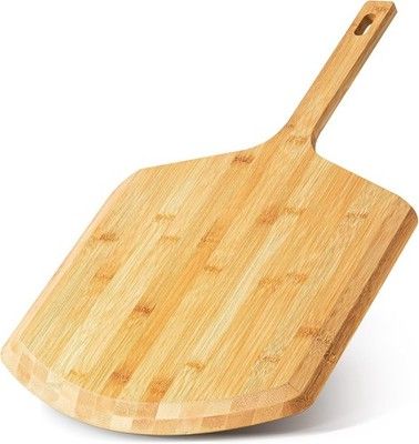 Pizza Peel 16in Natural Bamboo Pizza Paddle Spatula Oven Accessory for Wood