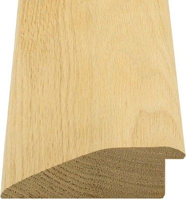 Kigley Solid Red Oak Interior Threshold Wood Oak Threshold Transition Overlap