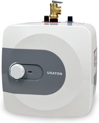 Electric Hot Water Heater 4 Gallon - Compact Under Sink Portable Mini Small
