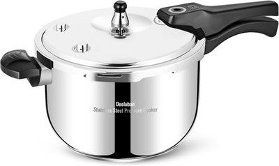 Stainless Steel Pressure Cooker 10QT All Stovetop Induction Heavy Duty Multi