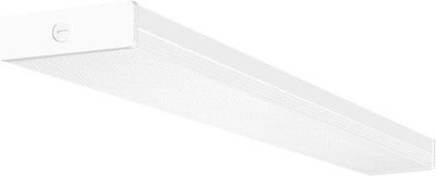 hykolity 4FT LED Wraparound 40W 4400lm 4000K Flush Mount Garage Shop Light