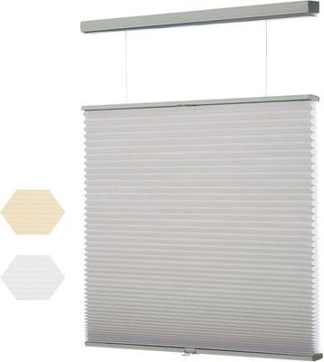 MYshade Top Down Bottom Up(TDBU) Cellular Shades, 1.5 inch Cordless Light