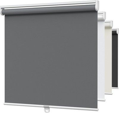 MYshade Blackout Cordless Roller Shades, Room Darkening Free-Stop Roll Up