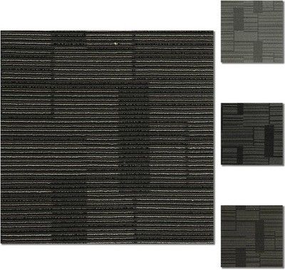 SYYKDEF 24x24in Self-Adhesive Carpet Tiles 20-Pack Peel & Stick Non-Slip