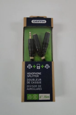 Griffin Technology 3018-HDSPLGRN Headphone Splitter (Discontinued by Manufacture