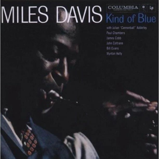 Miles Davis Kind of Blue Remastered CD Bonus Track New