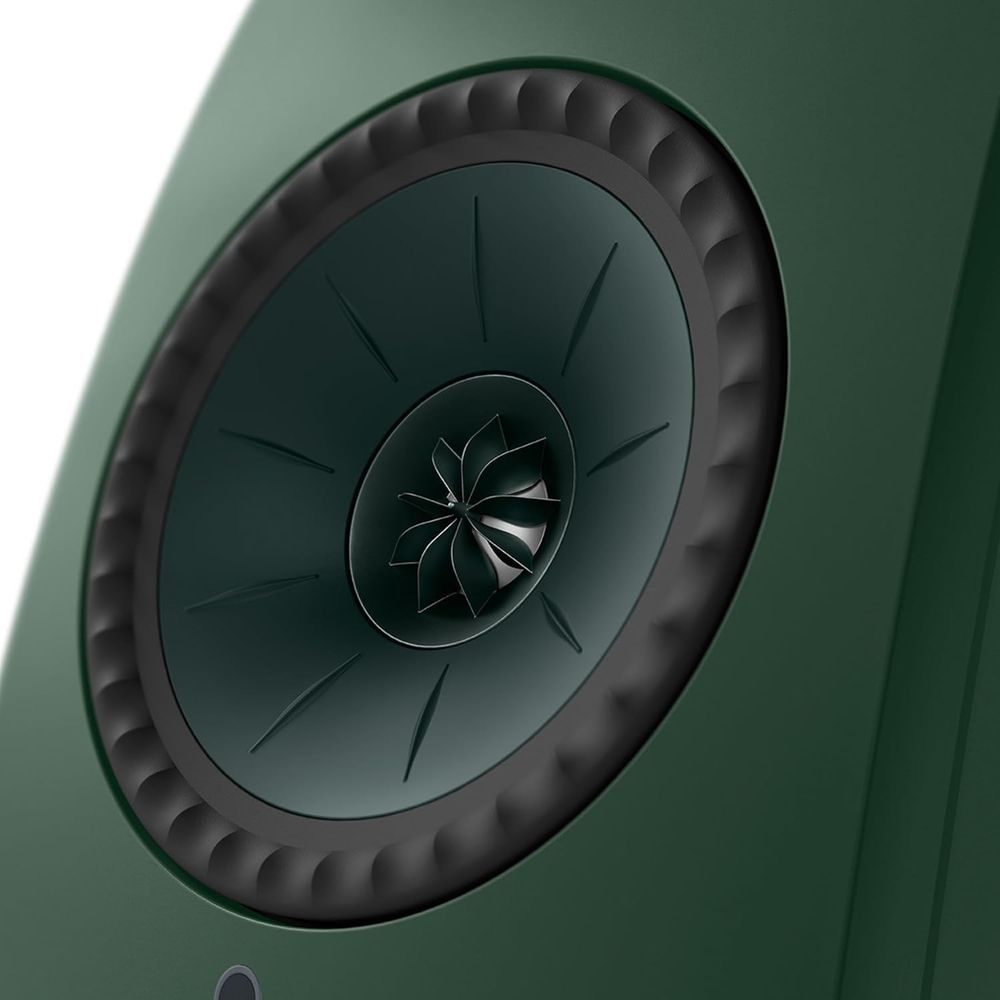 KEF LSX II LT Wireless HiFi Speakers Pair - Excellent Sound - Sage Green