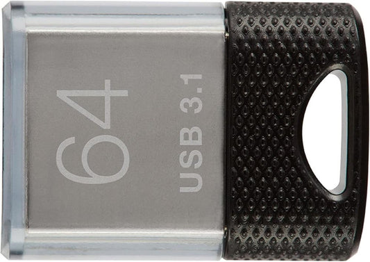 64GB PNY EliteX™ Fit USB 3.1 Flash Drive – Up to 200MB/s Read, Up to 10x Fast...