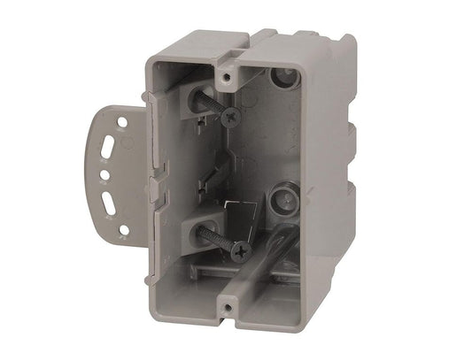 Southwire MSBMMT1G 1 Gang Multi Mount Device Box Depth Adjustable 42lb
