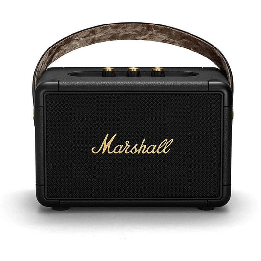 Marshall Kilburn II Bluetooth Portable Speaker - Black & Brass