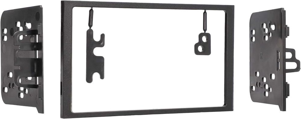 Metra 95-2001 Double DIN Dash Kit for Select 1994-2012 GM Vehicles Black