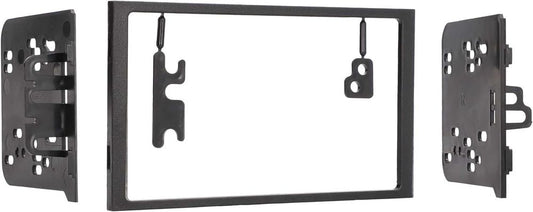 Metra 95-2001 Double DIN Dash Kit for Select 1994-2012 GM Vehicles Black
