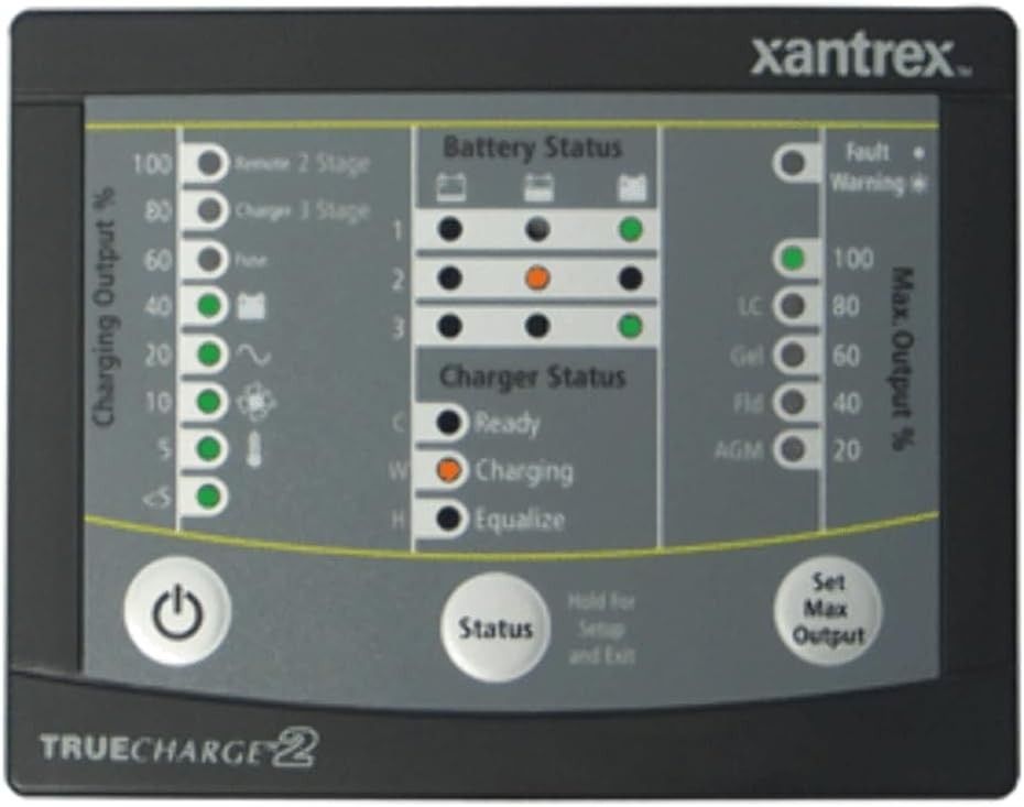 Xantrex 808-8040-01 Truecharge 2 Remote Control 3rd gen