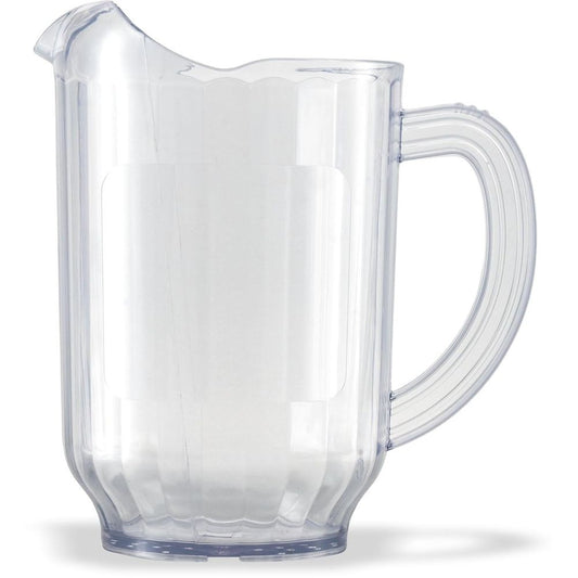 Carlisle Versapour 60oz Clear Plastic Tall Pitcher Restaurant Catering Kitchen