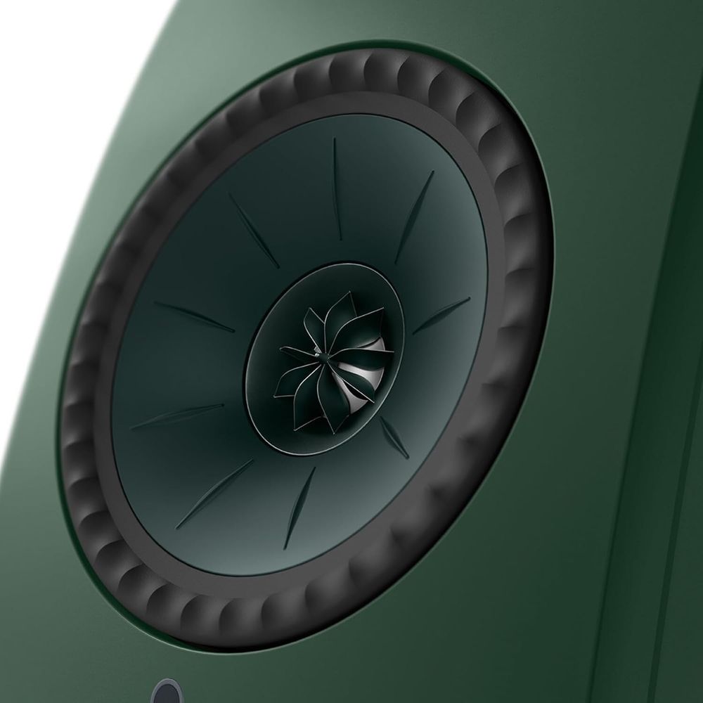 KEF LSX II LT Wireless HiFi Speakers Pair - Excellent Sound - Sage Green