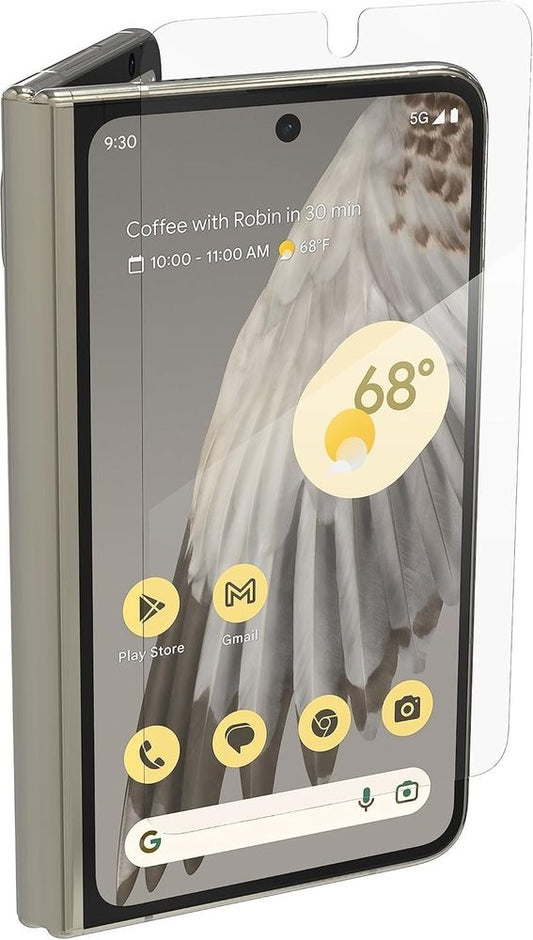 ZAGG InvisibleShield Glass Elite Google Pixel Fold Screen Protector - Superior