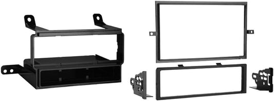 Metra 99-7581 Single/Double DIN Dash Kit for 2005-2017 Nissan Suzuki Black