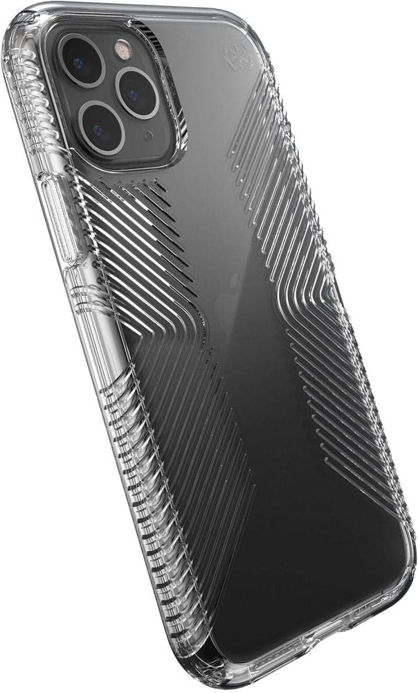 Speck Presidio Perfect-Clear w/ Grip Case for iPhone 11 Pro Clear 136447-5085