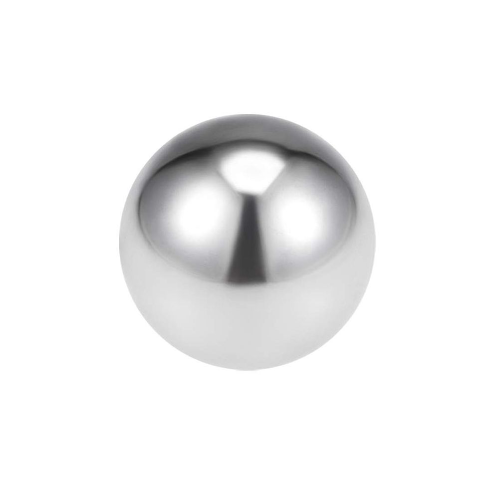 uxcell 27mm Bearing Balls 304 Stainless Steel G100 Precision