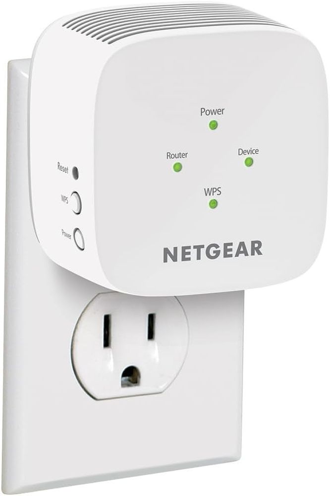 NETGEAR WiFi Mesh Range Extender (EX5000) - Covers up to 1,000 sq.ft.