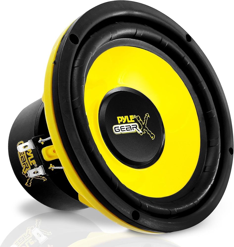 Pyle 6.5 Inch Mid Bass Woofer Sound Speaker System - Pro Loud Range Audio 300