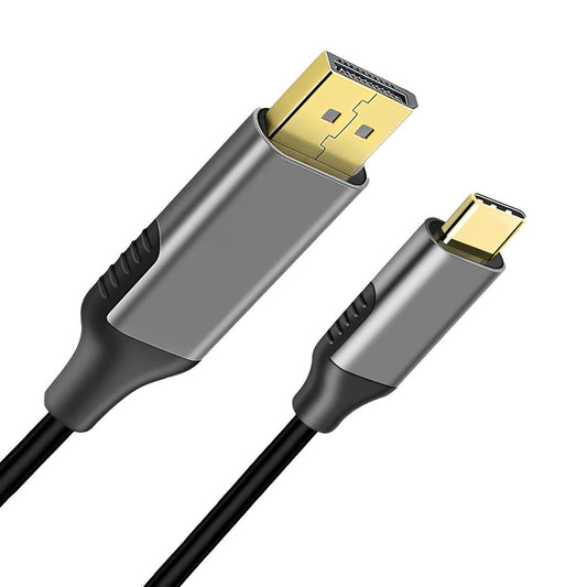 USB-C to DisplayPort Cable 6FT Type-C to DP 4K MacBook iPad Dell XPS