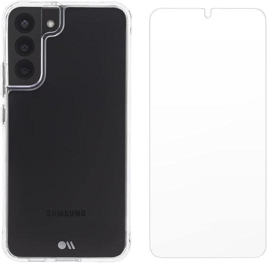 Pelican Samsung Galaxy S22 Case w/ Screen Protector 10FT Drop Clear