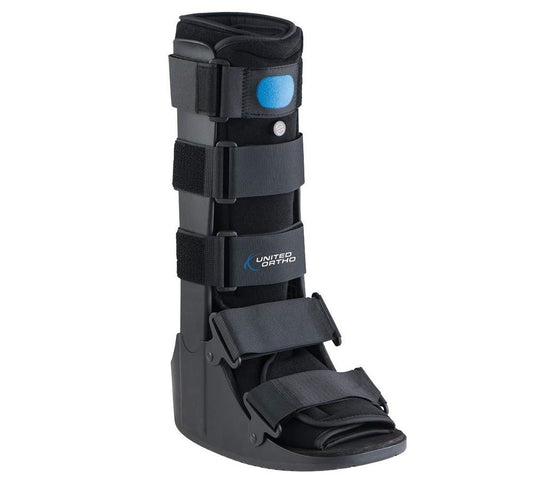 United Ortho Air Cam Walker Fracture Boot Medium Black Unisex