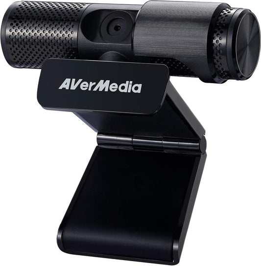 AVerMedia PW313 Live Streamer Cam 1080p Webcam Dual Mic Privacy Shutter