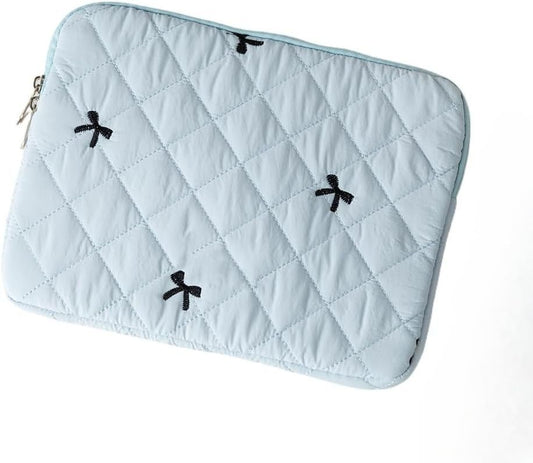 Cute Bow Graphic Carrying Laptop Bag Y2K Preppy Laptop Sleeve Case Bag Kawaii...