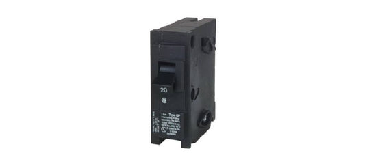 Siemens Q130 30-Amp Single Pole Type QP Circuit Breaker Black
