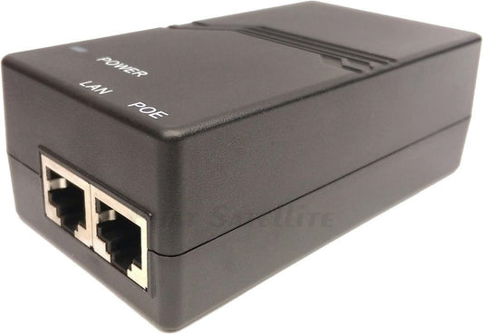 GIGABIT Power Over ETHERNET Injector POE Injector Adaptor