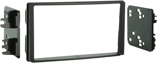 Metra 95-7329 Double DIN Dash Installation Kit for 2007-Up Kia Rondo OEM Fit