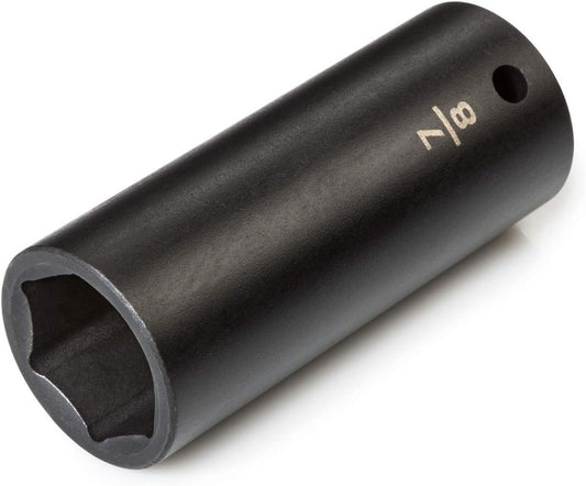 TEKTON 1/2 Inch Drive x 7/8 Inch Deep 6-Point Impact Socket | SID23022