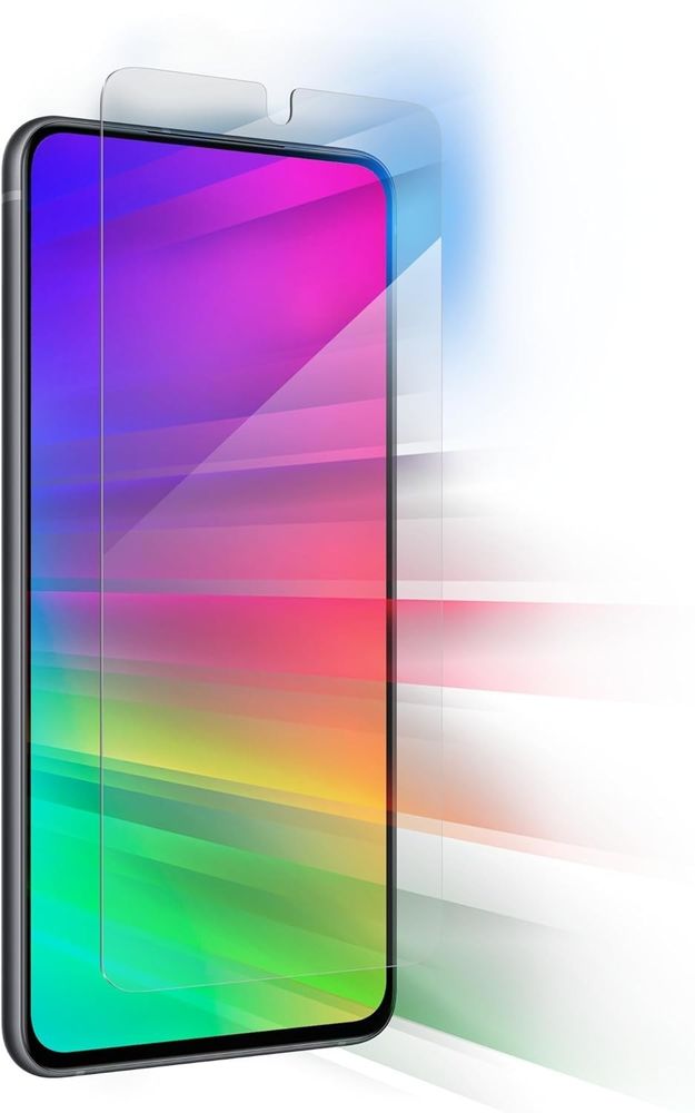ZAGG InvisibleShield Glass Elite VisionGuard Galaxy S21 FE Screen Protector Blue