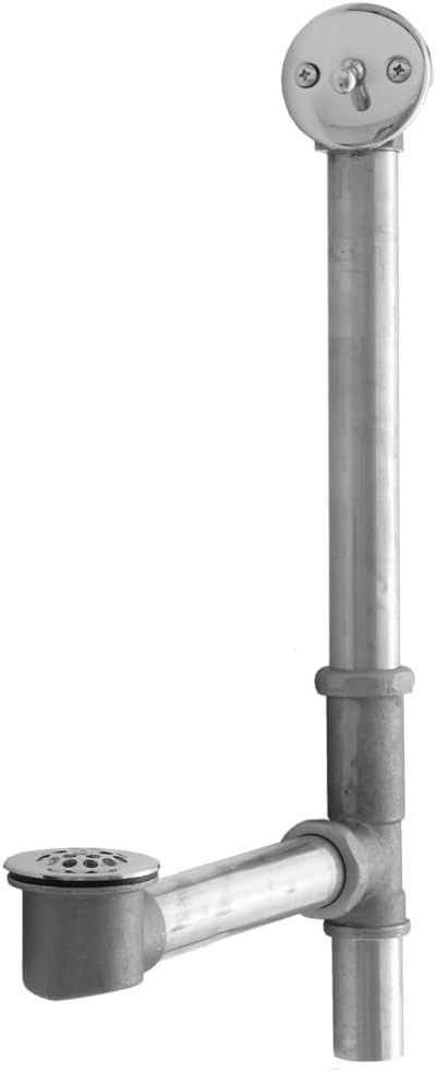Jaclo 351-PG Trip Lever Tub Waste Polished Gold Bath Drain Assembly