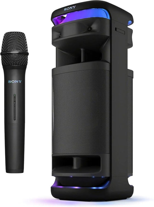 Sony ULT Tower 10 Karaoke Party Speaker Bass 360 Sound Mic Lights|Light Scraches