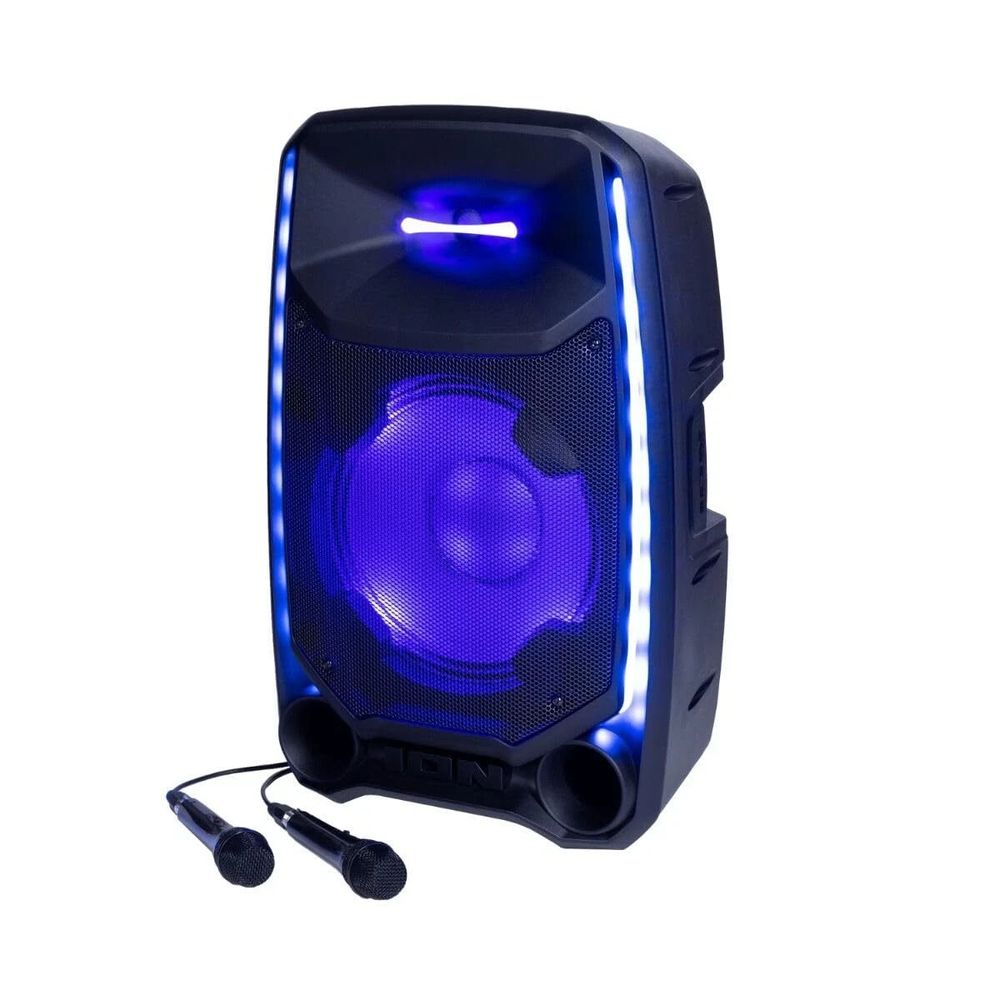 ION Audio PA Ultimate 650W Bluetooth Speaker System w/ Mic & Stand